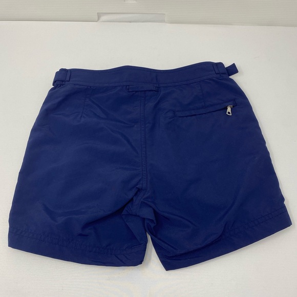 ORLEBAR BROWN**Navy Russell Swim Trunks**Size 8 $145 - Picture 8 of 8